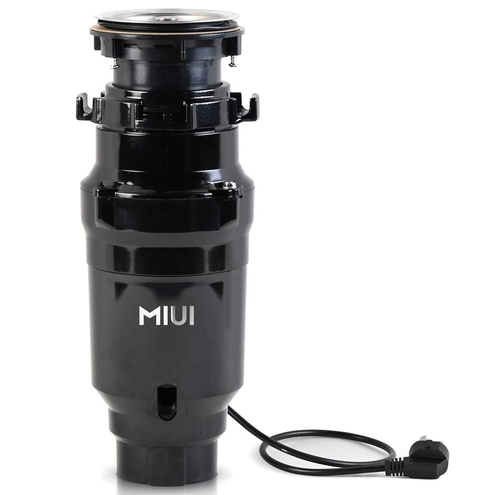 Garbage Disposal Continuous Feed 1Hp - Continue invoer afvalverwijdering met geluidsreductie, 1/2