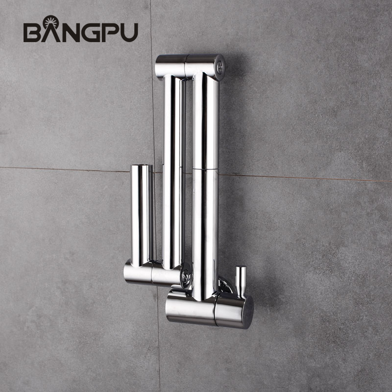 Pot Filler Faucet Wall Mount Folding - Wandmontage Potvuller Keuken Enkele Koude Gootsteenkraan