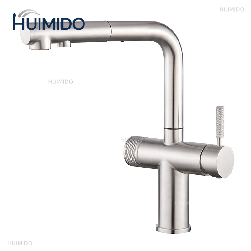 Water Filter Kitchen Faucet 3 Way Ro - Modern design sanitair SUS304 filter RO
