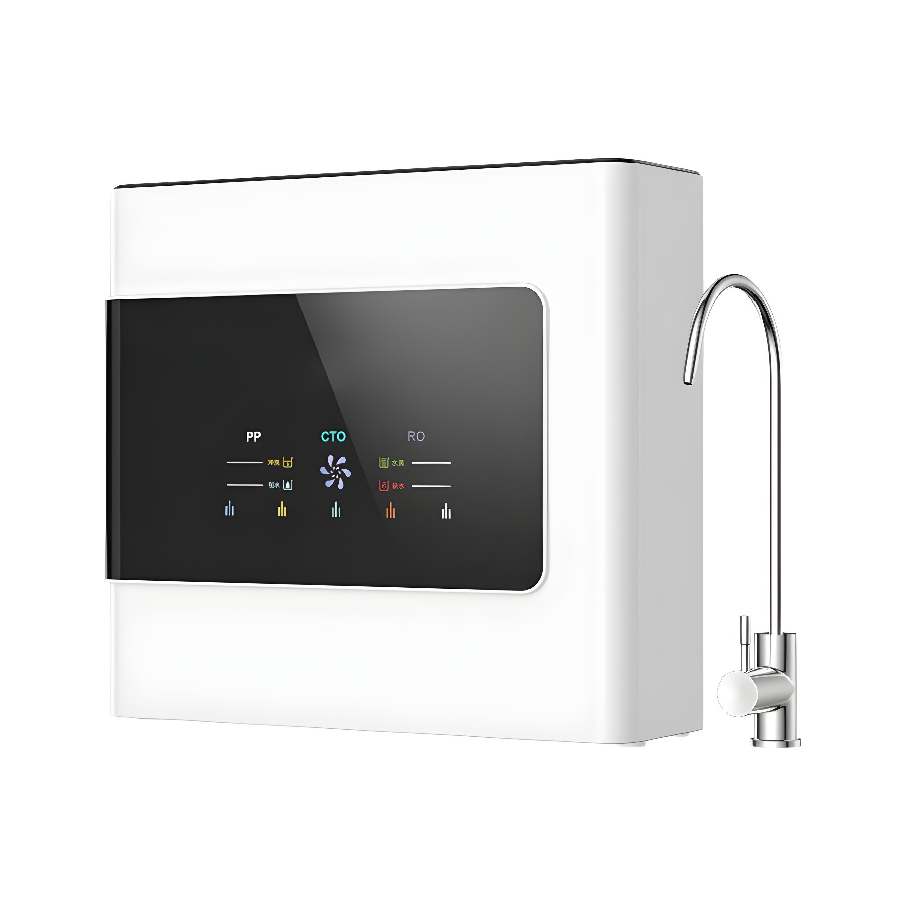 Water Purifier Ro Reverse Osmosis 600Gpd - RO Omgekeerde Osmose Waterfilter, 600GPD Hoge