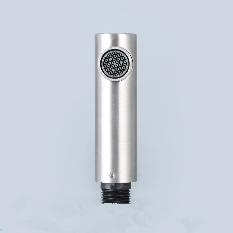 Pull Down Spray Kitchen Faucet Brushed Nickel - Rvs Geborsteld Nikkel Pull Down Kraan
