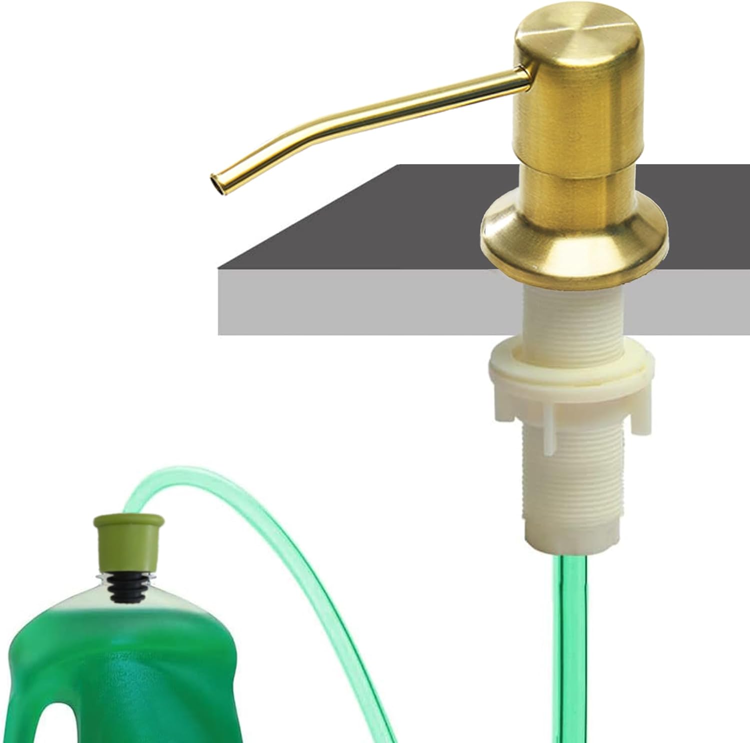 Automatic Soap Dispenser Kitchen Sink - Keuken Vloeibare Zeepdispenser Pompkop met 100