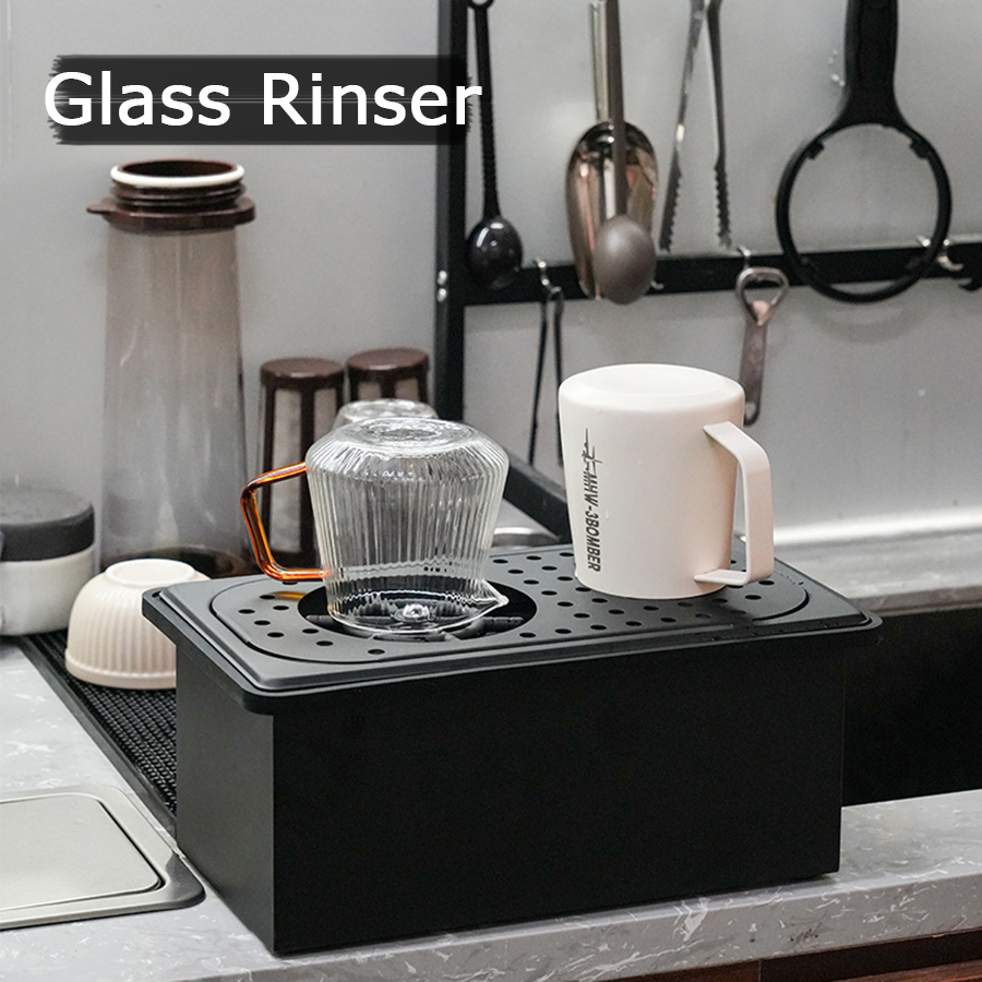 Glass Rinser For Kitchen Sink Metal - Automatische Hogedruk Multi Hoek Cup Washer