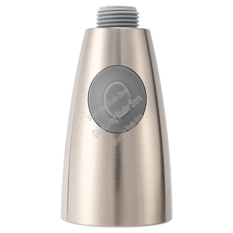 Pull Down Spray Kitchen Faucet Brushed Nickel - Aanrecht Kraan Vervangende Onderdelen Trek Kraan