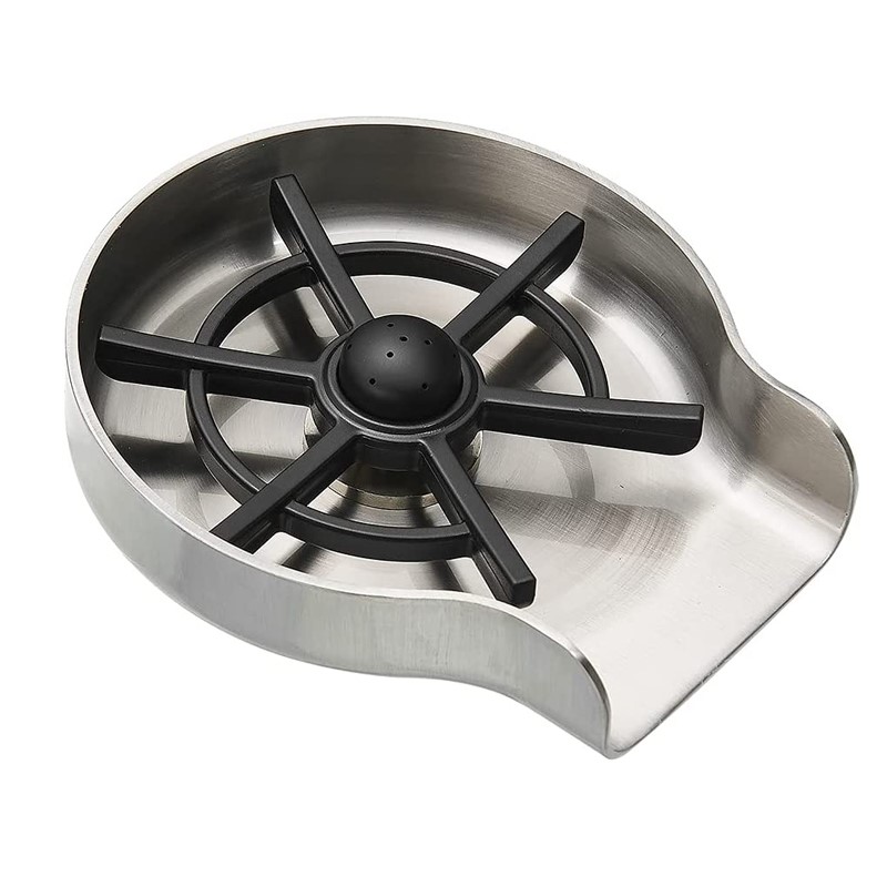 Glass Rinser For Kitchen Sink Metal - Glas Rinser Voor Aanrecht Rvs Fles