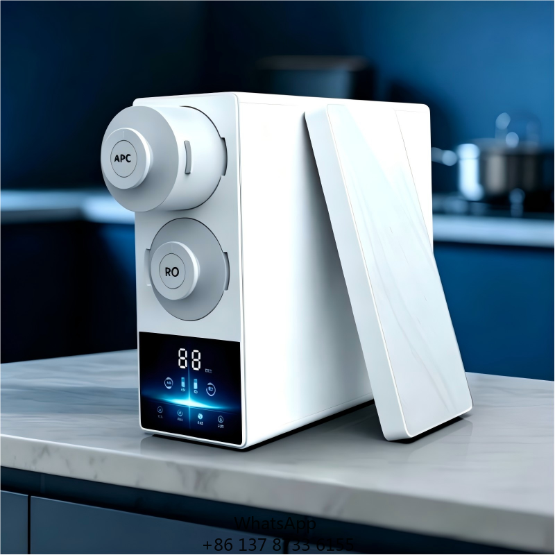 Water Purifier Ro Reverse Osmosis 600Gpd - Elektrische desktop omgekeerde osmose waterzuiveraar 600GPD