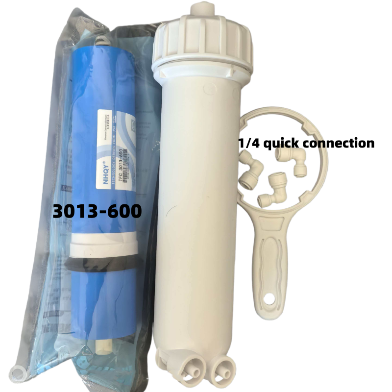Water Purifier Ro Reverse Osmosis 600Gpd - 600 GPD 1/4 snelkoppeling waterfilterbehuizing +