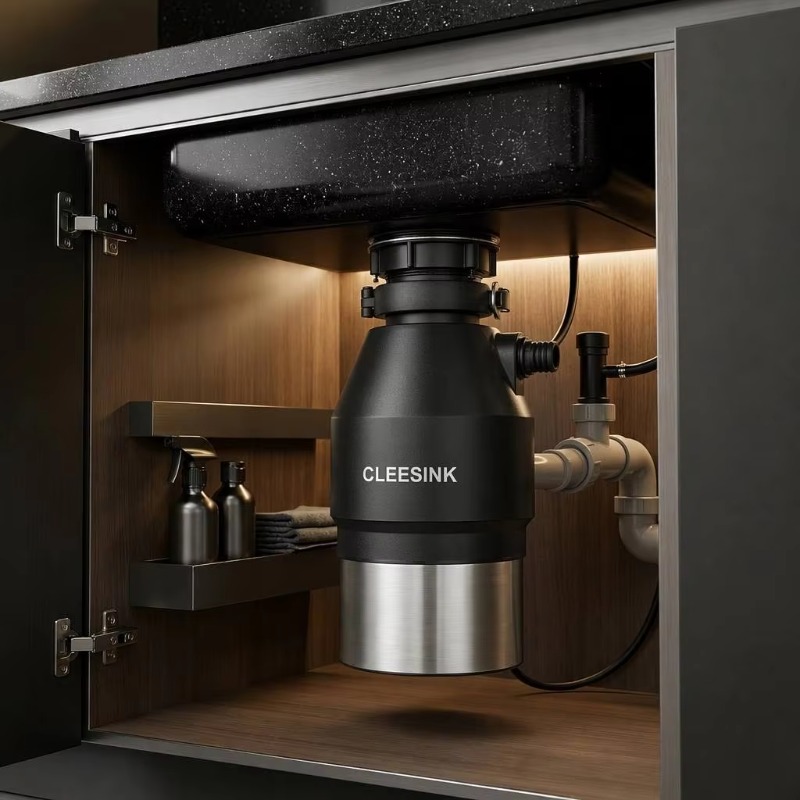 Garbage Disposal Continuous Feed 1Hp - Airo 1 HP Continu Aangedreven Afvalvermaler