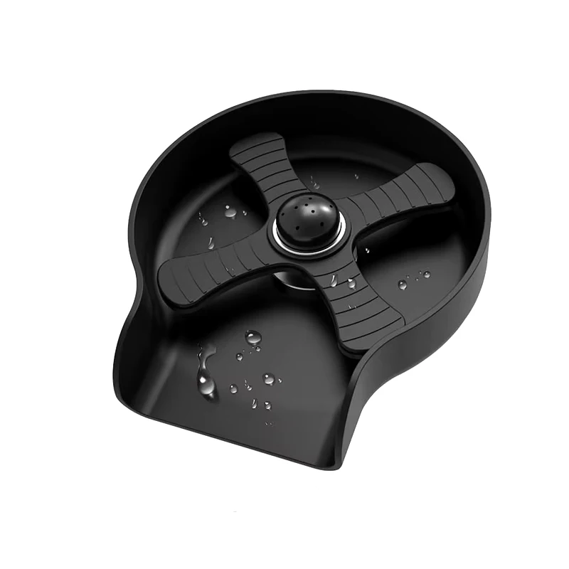 Glass Rinser For Kitchen Sink Metal - Glazenreiniger van roestvrij staal voor keukenkranen,