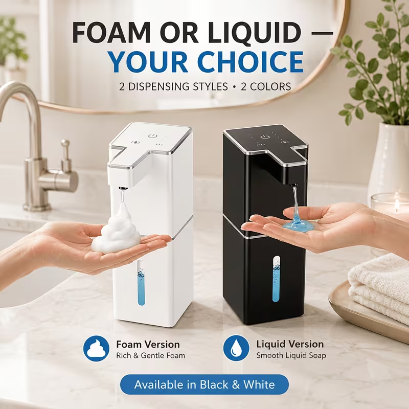 Automatic Soap Dispenser Kitchen Sink - Nieuwe, automatische, elektrische zeepdispenser met een
