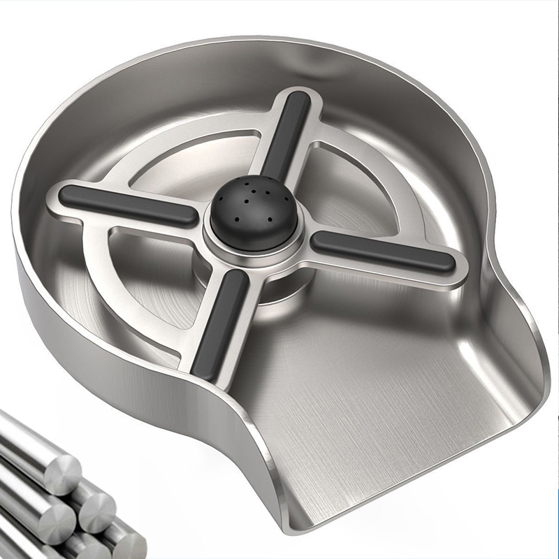304 Roestvrij Staal Cup Rinser - Glass Rinser For Kitchen Sink Metal recensie en prijs