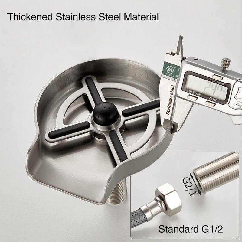 304 Roestvrij Staal Cup Rinser - Glass Rinser For Kitchen Sink Metal recensie en prijs