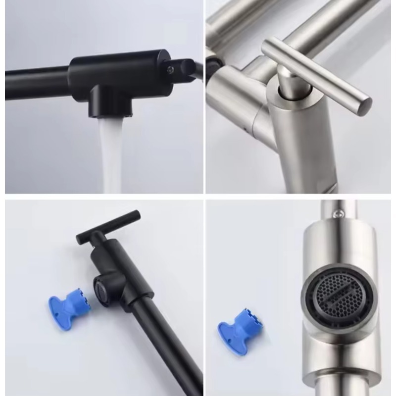 Keuken Opvouwbare Kraan Wandmo - Pot Filler Faucet Wall Mount Folding recensie en prijs
