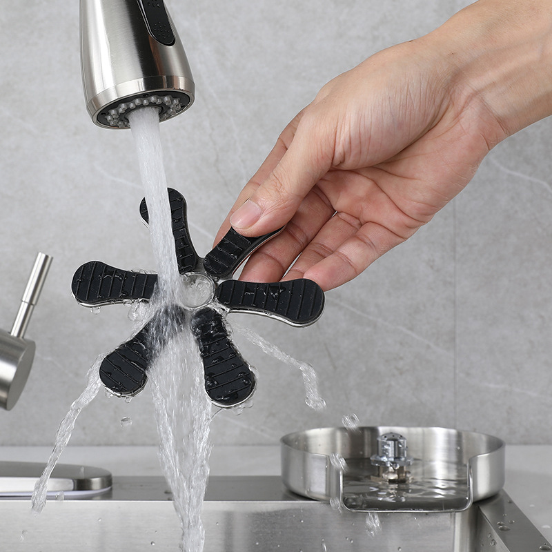 Keukenkraan Glazen beker wasse - Glass Rinser For Kitchen Sink Metal recensie en prijs