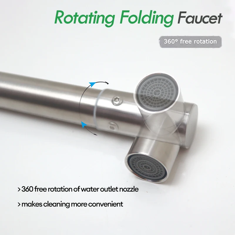 Gootsteenkraan Badrandcombinat - Pot Filler Faucet Wall Mount Folding recensie en prijs