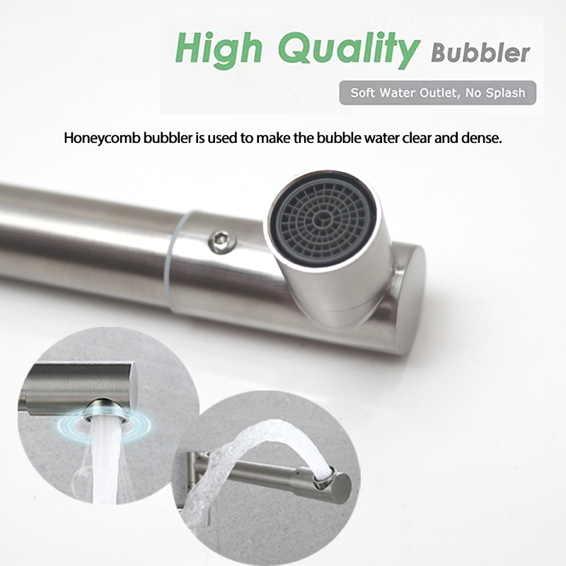 Gootsteenkraan Badrandcombinat - Pot Filler Faucet Wall Mount Folding recensie en prijs