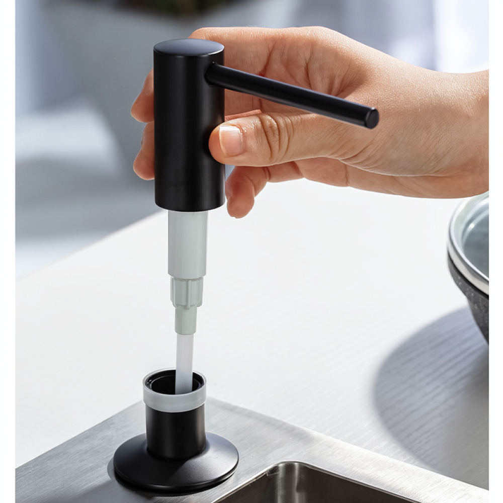 Moderne zeepdispenser voor de  - Automatic Soap Dispenser Kitchen Sink recensie en prijs