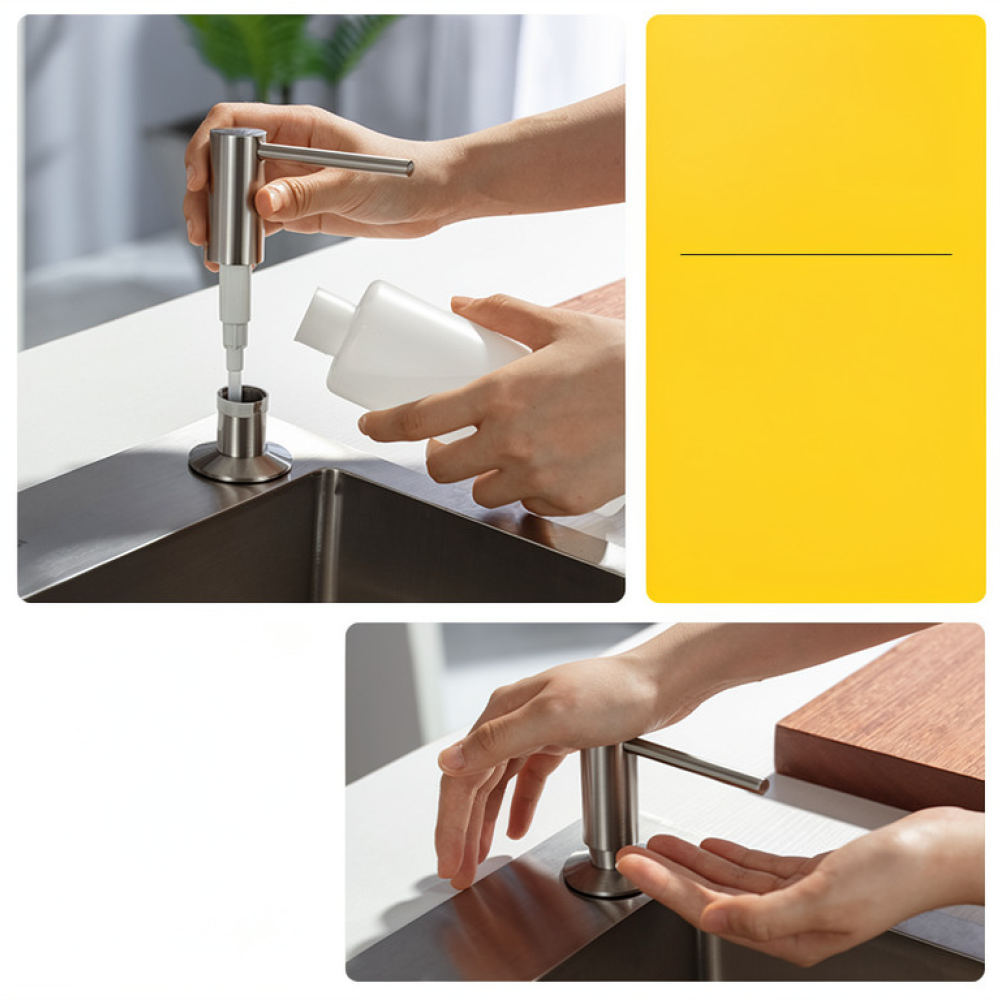 Moderne zeepdispenser voor de  - Automatic Soap Dispenser Kitchen Sink recensie en prijs