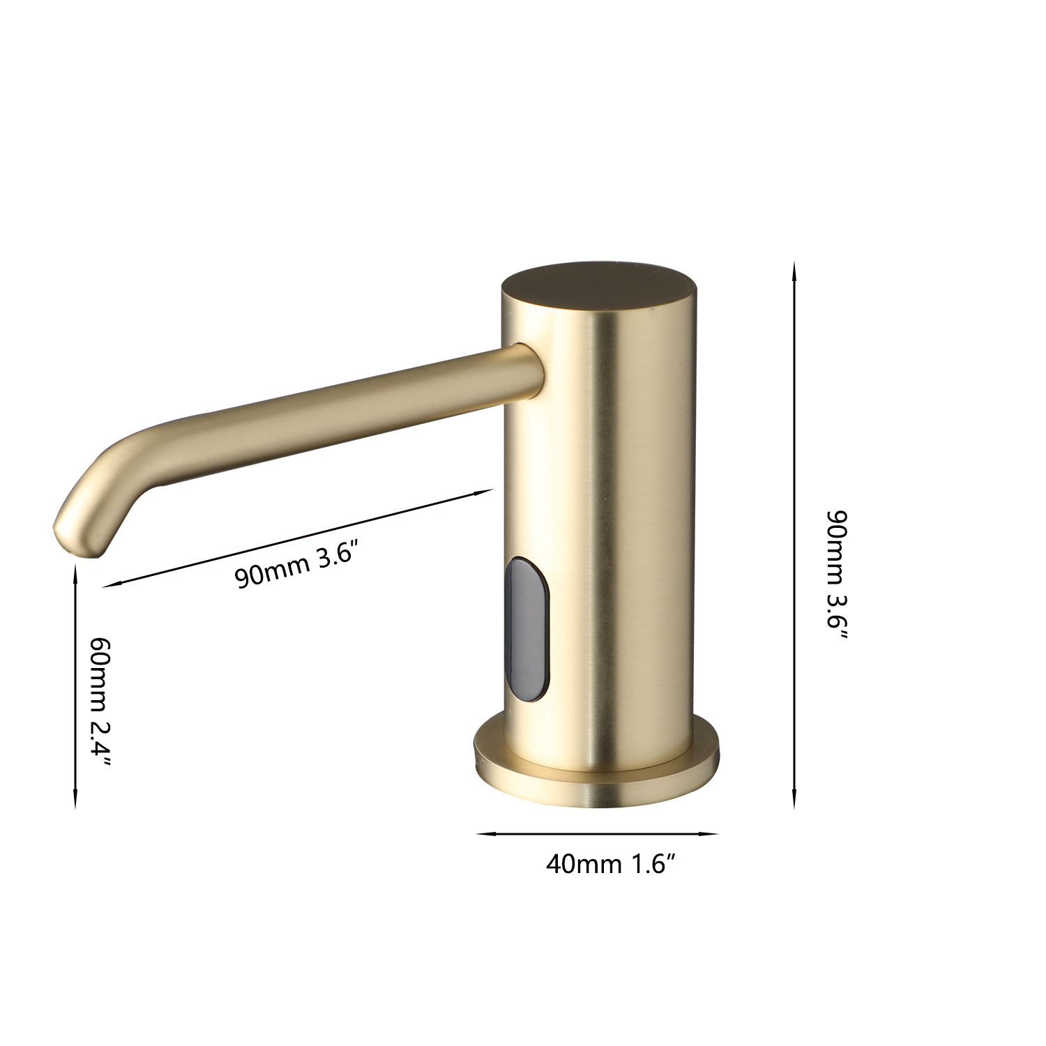 ZAPPO Touchless Automatische Z - Automatic Soap Dispenser Kitchen Sink recensie en prijs