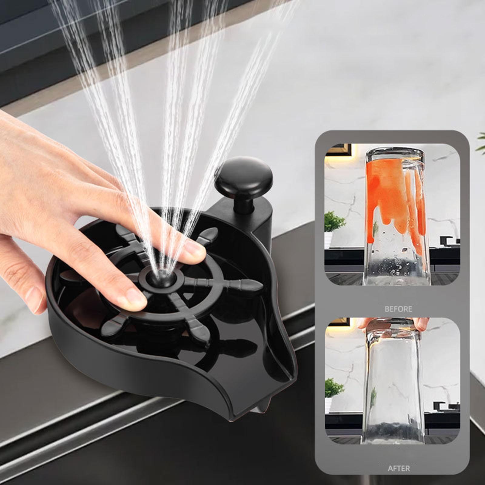 Aanrecht Flessenwasmachine Bar - Glass Rinser For Kitchen Sink Metal recensie en prijs