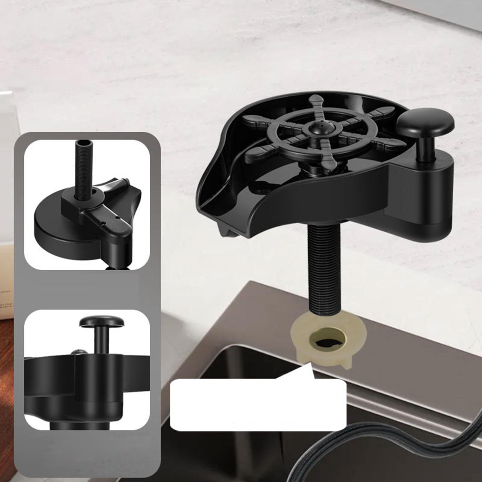 Aanrecht Flessenwasmachine Bar - Glass Rinser For Kitchen Sink Metal recensie en prijs