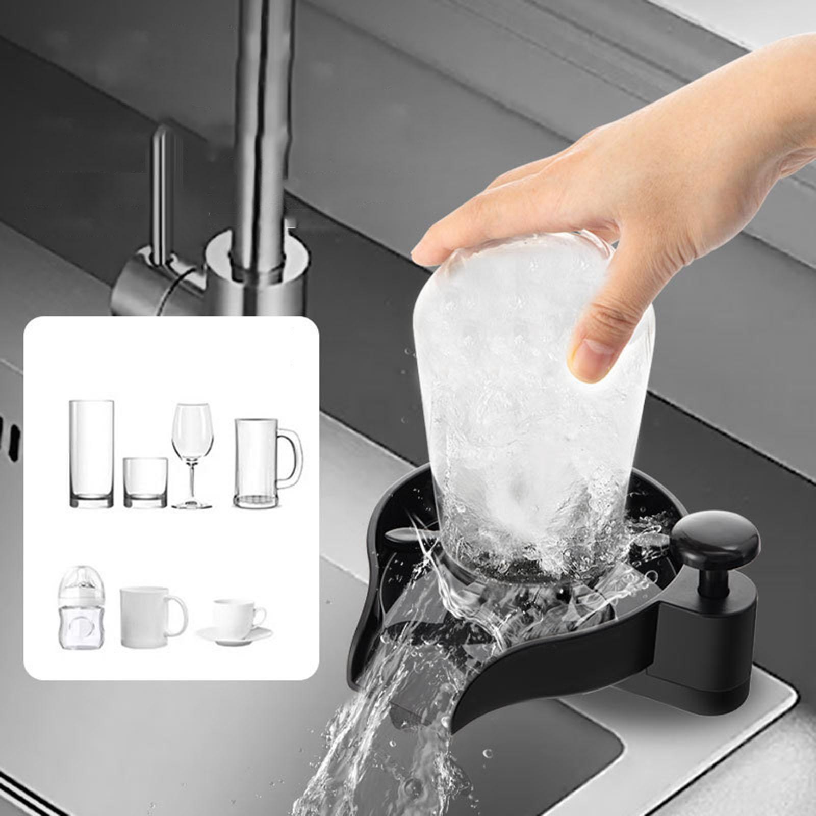 Aanrecht Flessenwasmachine Bar - Glass Rinser For Kitchen Sink Metal recensie en prijs