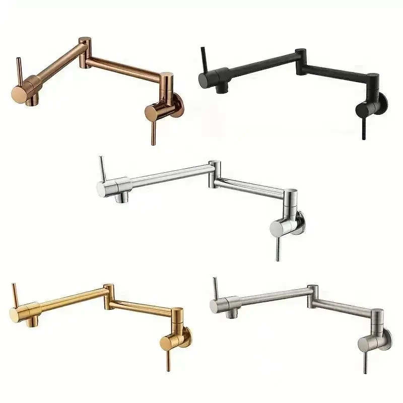 Wandmontage, inklapbare keuken - Pot Filler Faucet Wall Mount Folding recensie en prijs