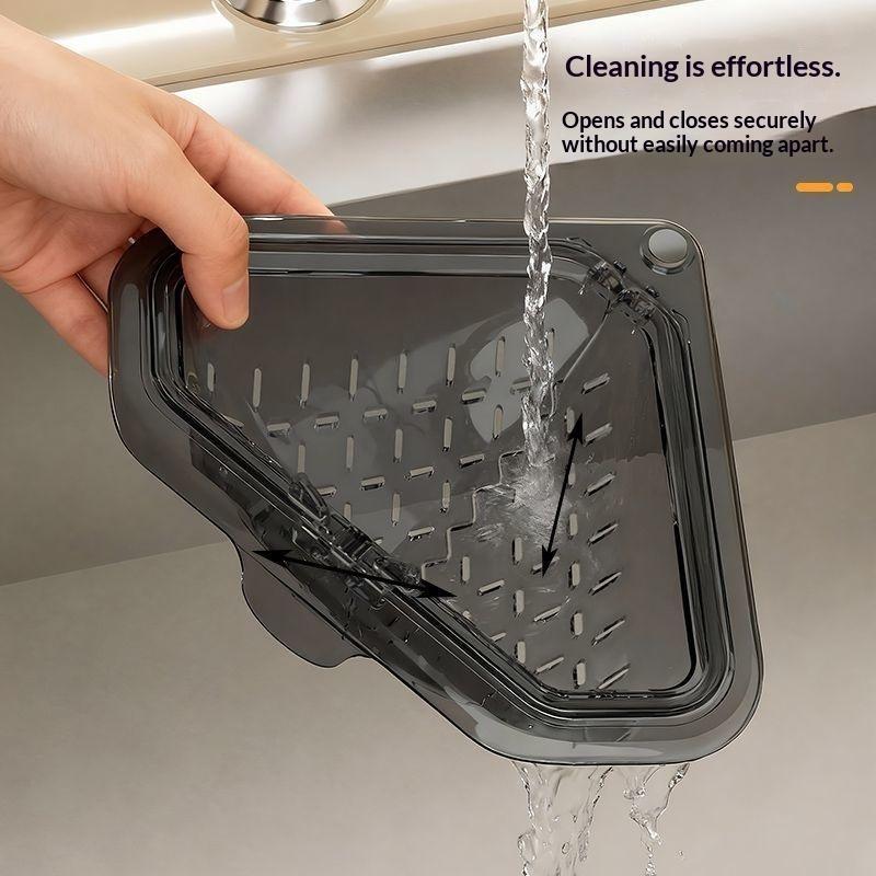 »Hoekafvoerzeef voor de gootst - Kitchen Sink Drain Strainer Basket recensie en prijs
