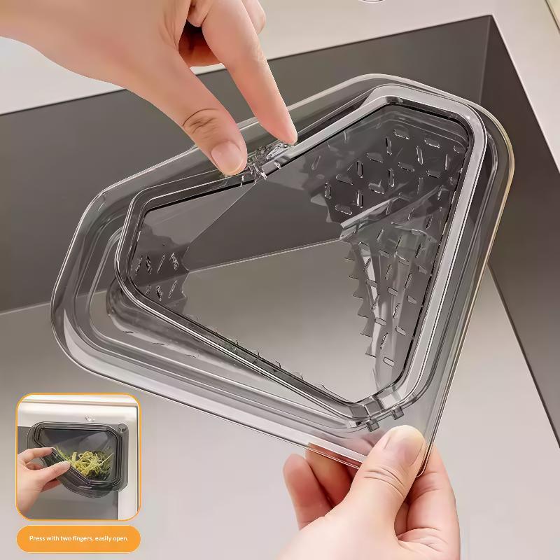 »Hoekafvoerzeef voor de gootst - Kitchen Sink Drain Strainer Basket recensie en prijs