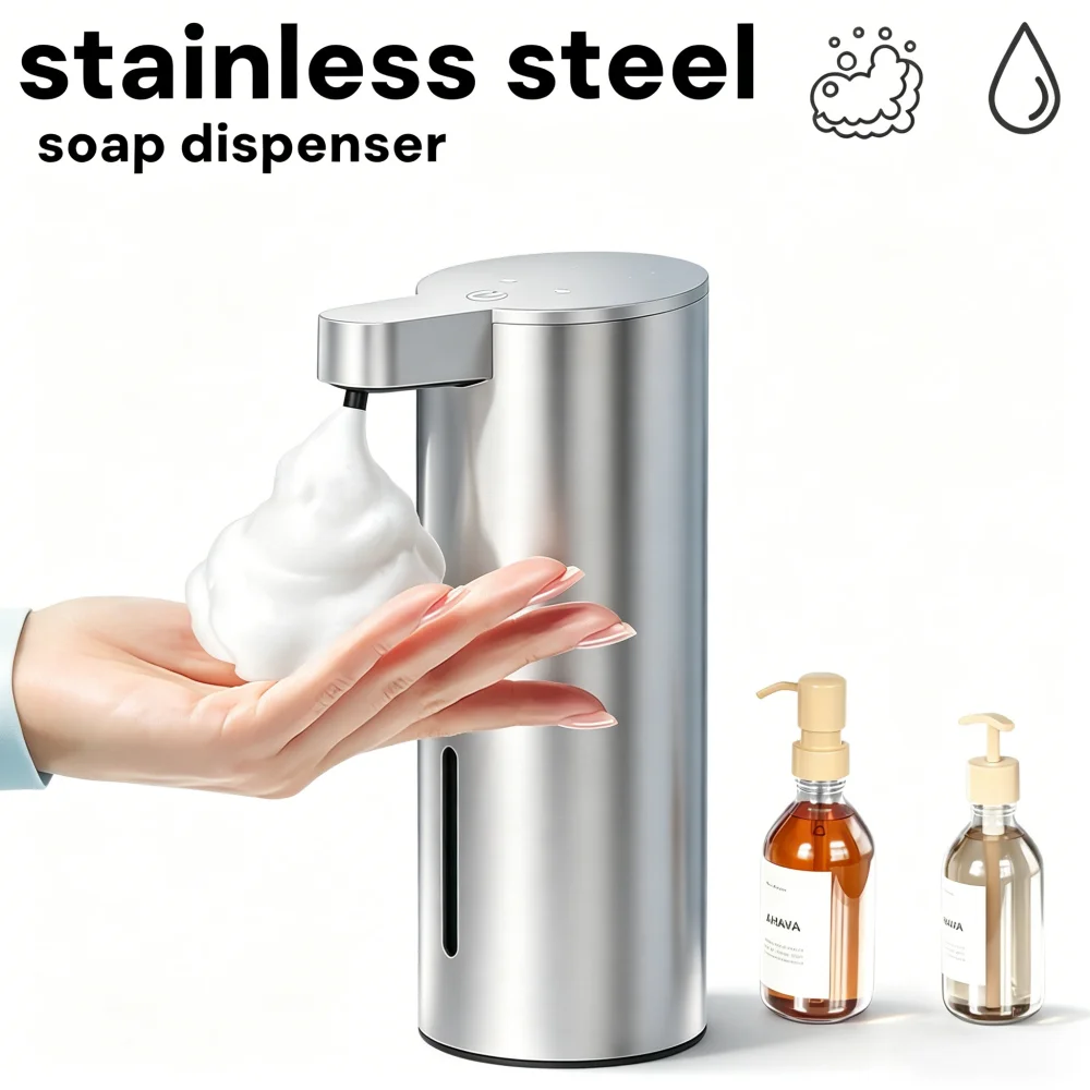 Automatische schuimzeepdispens - Automatic Soap Dispenser Kitchen Sink recensie en prijs