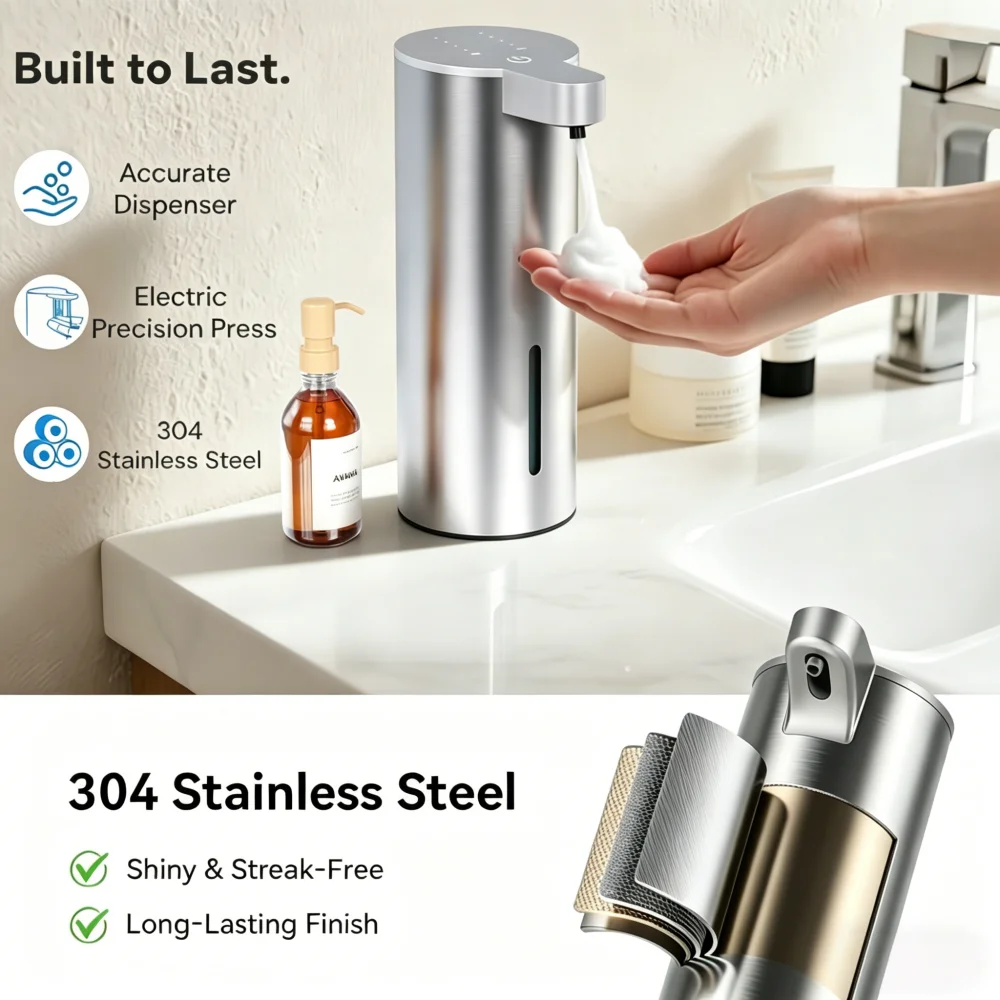 Automatische schuimzeepdispens - Automatic Soap Dispenser Kitchen Sink recensie en prijs
