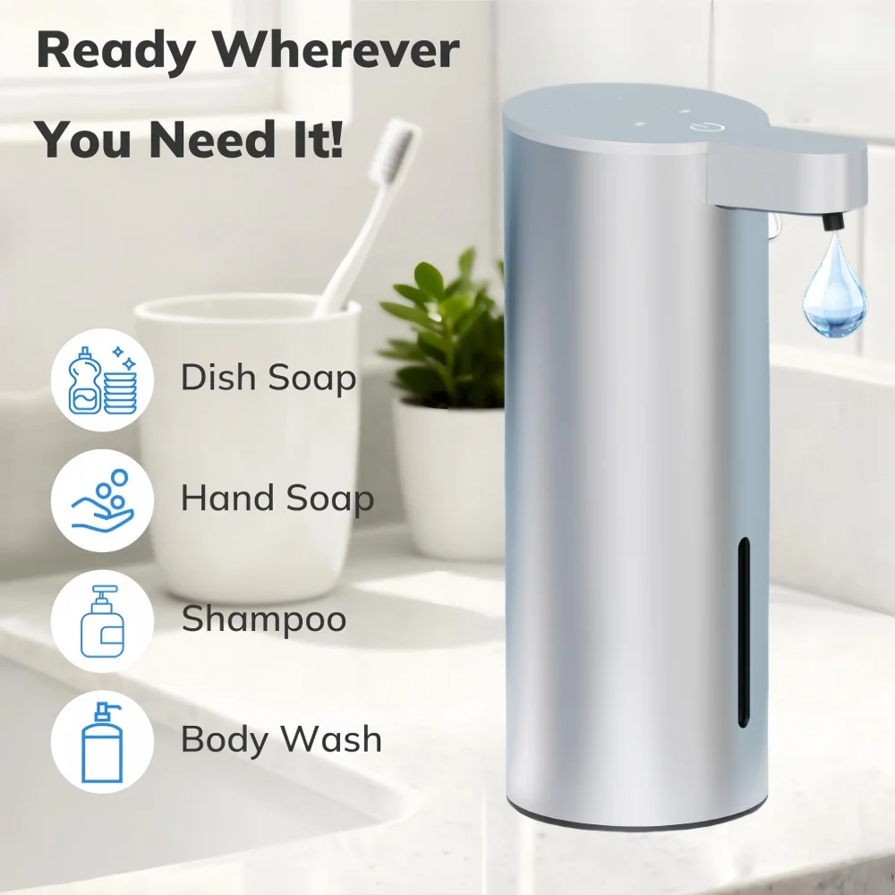 Automatische schuimzeepdispens - Automatic Soap Dispenser Kitchen Sink recensie en prijs