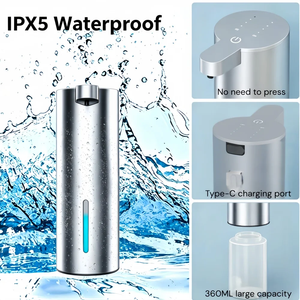 Automatische schuimzeepdispens - Automatic Soap Dispenser Kitchen Sink recensie en prijs