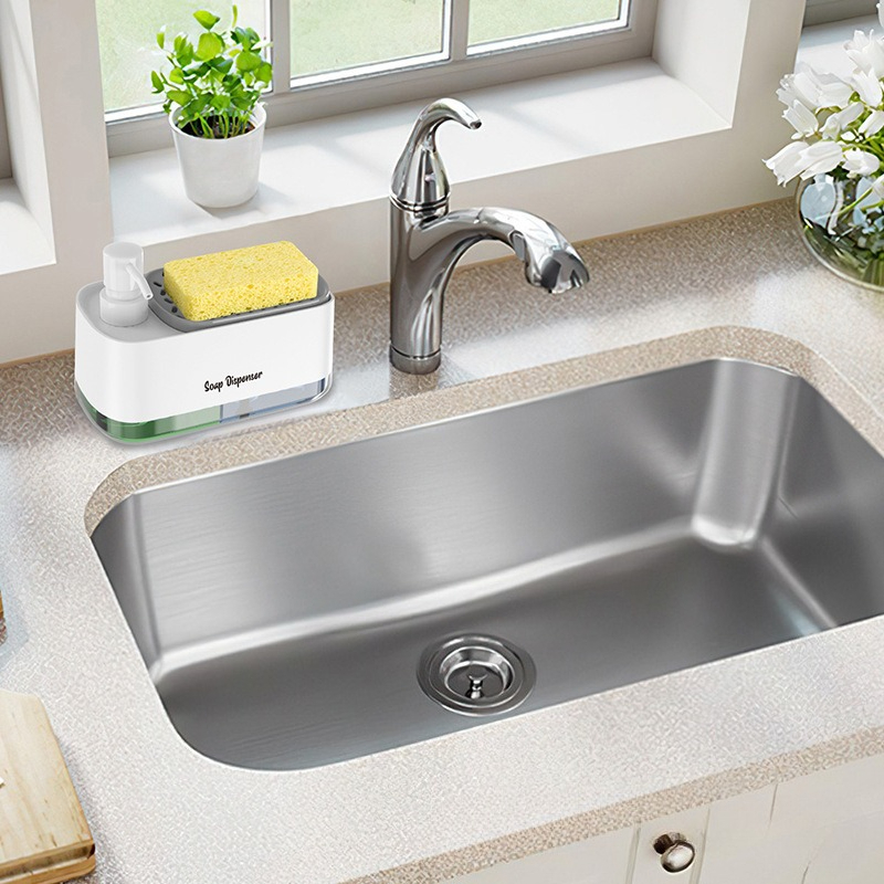 Dispenser Handmatige pers Auto - Automatic Soap Dispenser Kitchen Sink recensie en prijs