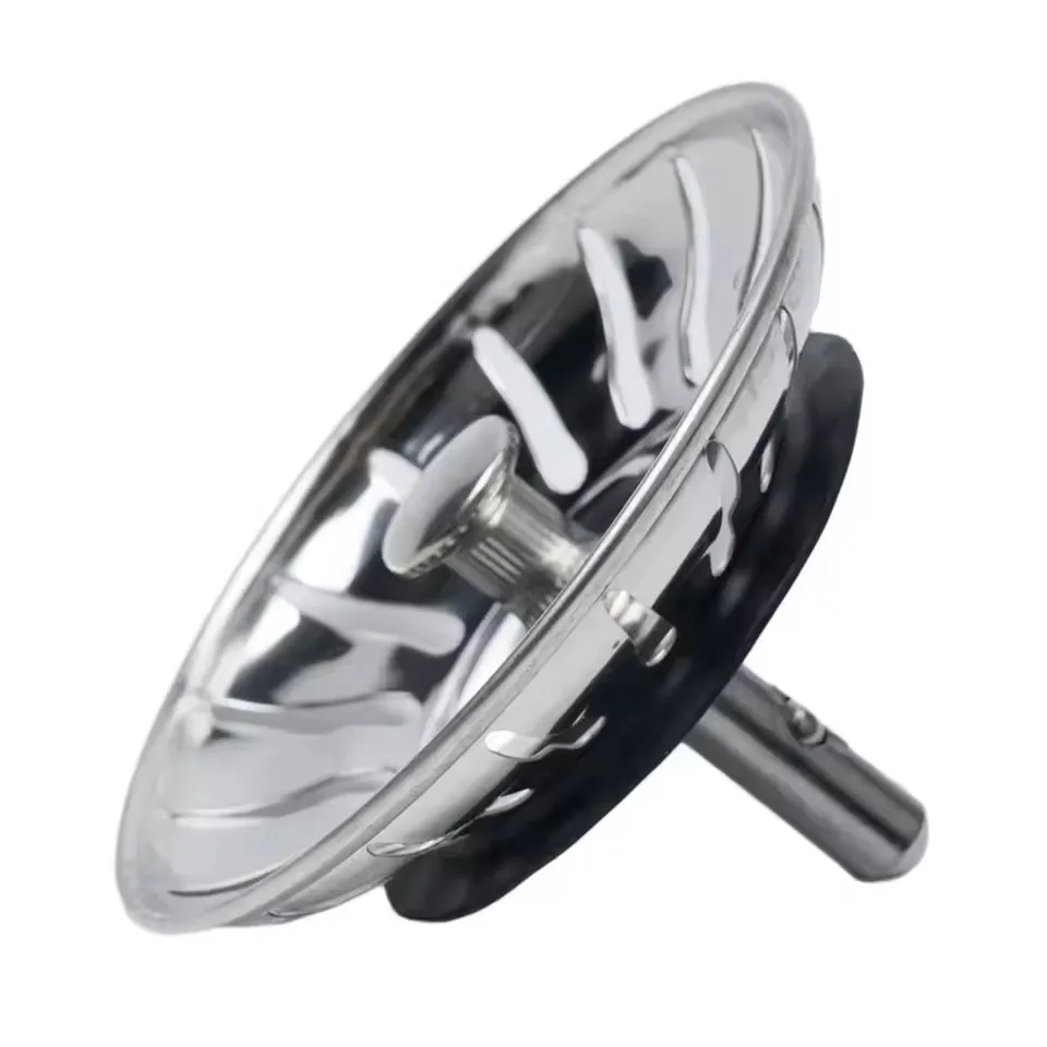 Roestvrijstalen gootsteenzeefp - Kitchen Sink Drain Strainer Basket recensie en prijs
