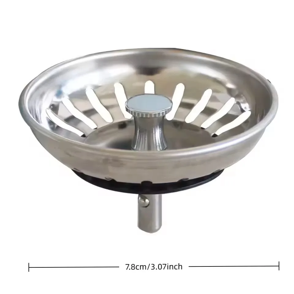 Roestvrijstalen gootsteenzeefp - Kitchen Sink Drain Strainer Basket recensie en prijs
