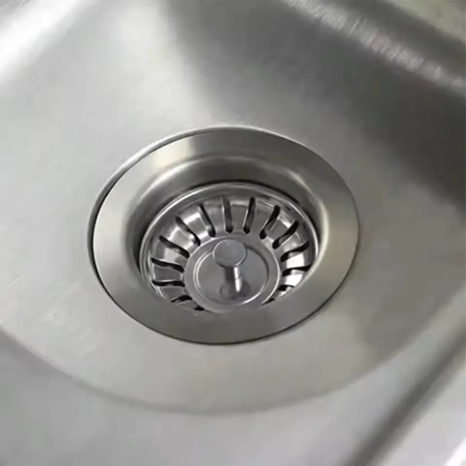 Roestvrijstalen gootsteenzeefp - Kitchen Sink Drain Strainer Basket recensie en prijs