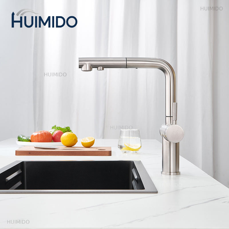 Modern design sanitair SUS304  - Water Filter Kitchen Faucet 3 Way Ro recensie en prijs