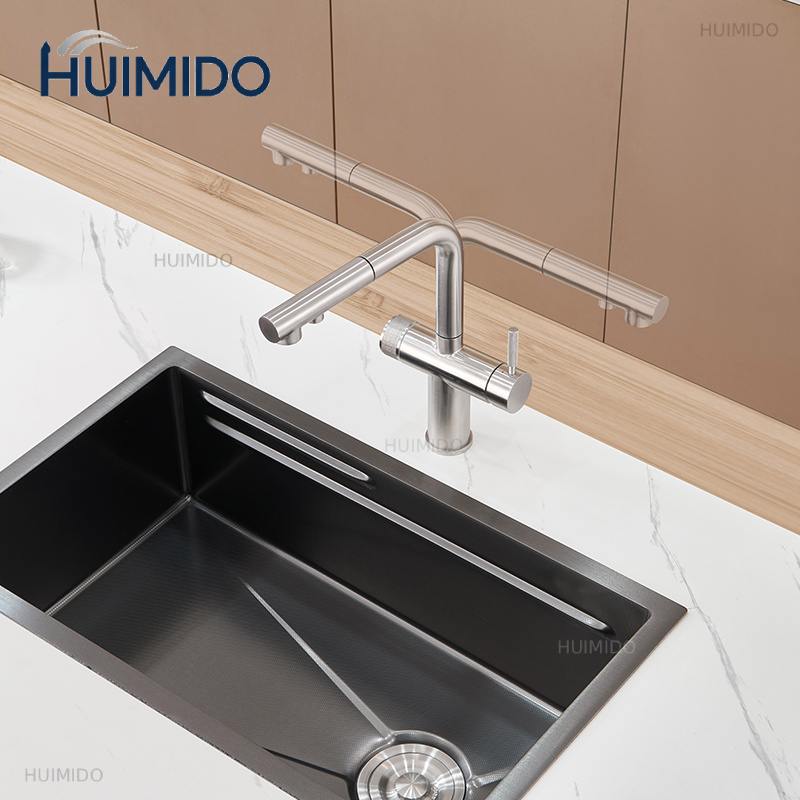 Modern design sanitair SUS304  - Water Filter Kitchen Faucet 3 Way Ro recensie en prijs