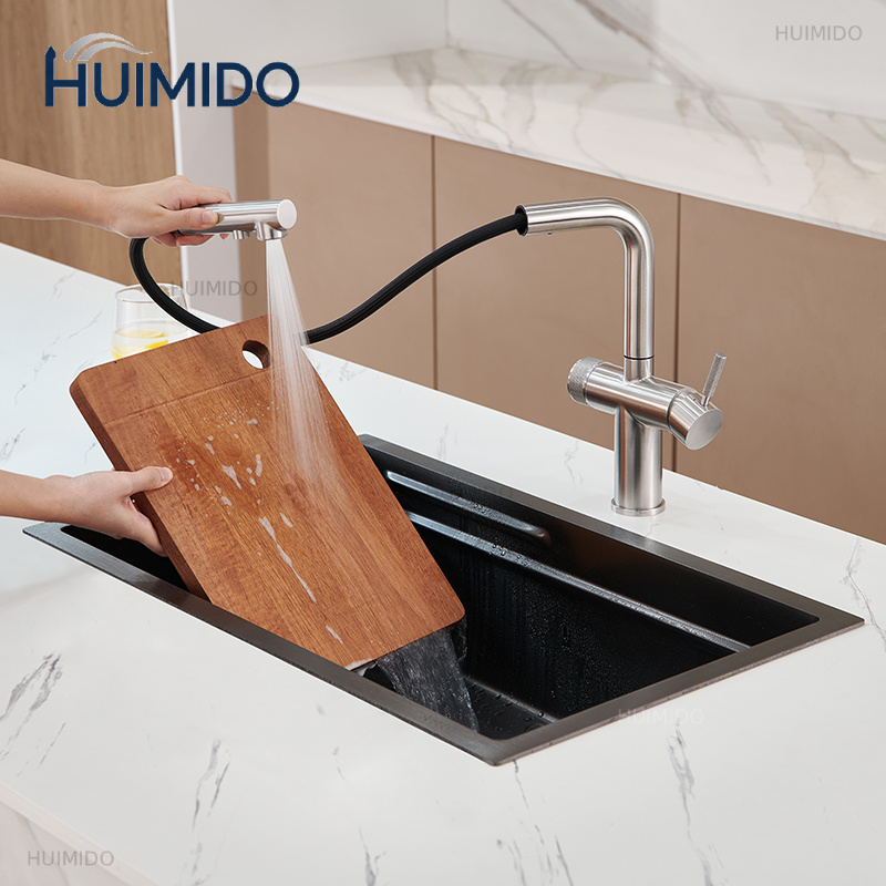 Modern design sanitair SUS304  - Water Filter Kitchen Faucet 3 Way Ro recensie en prijs