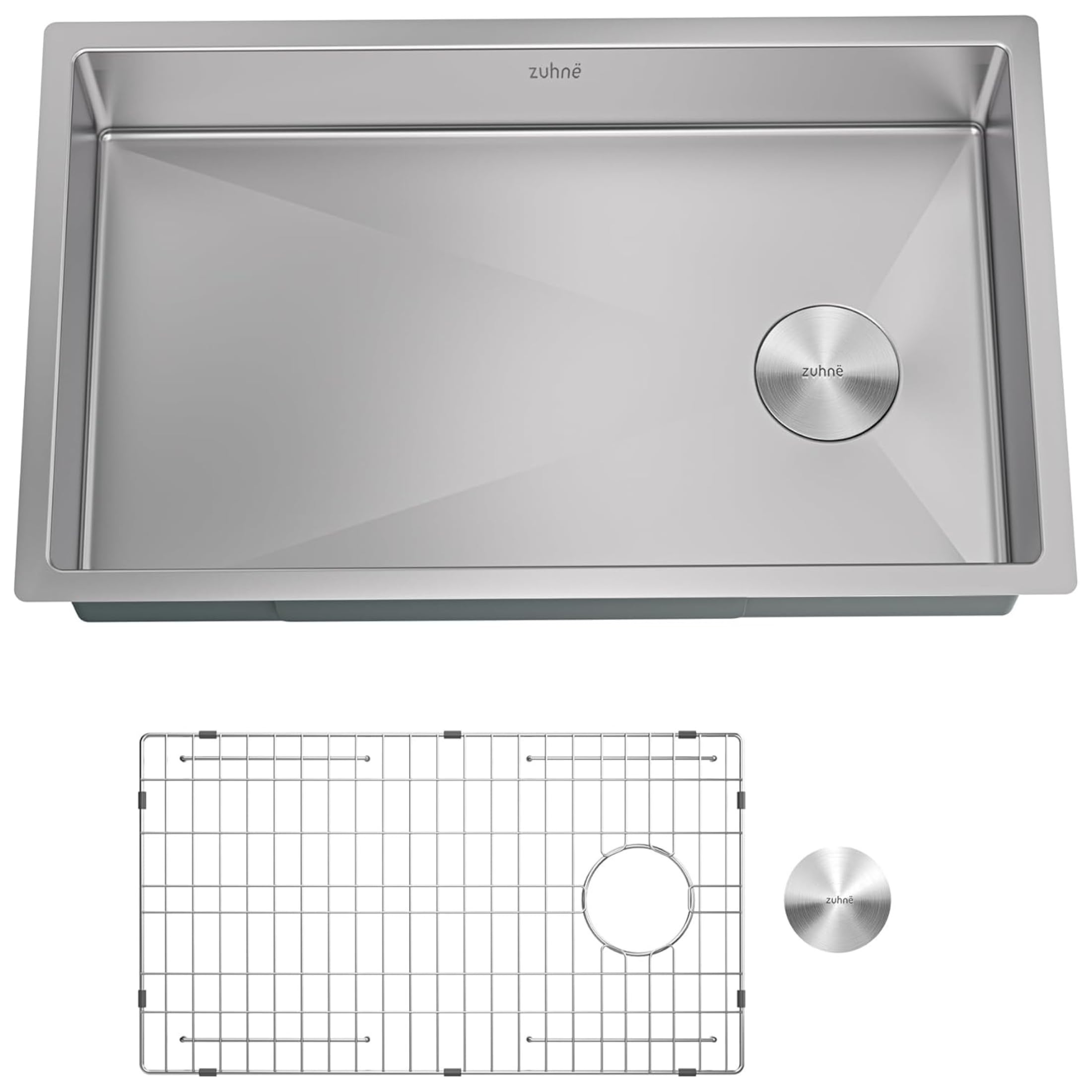 Zuhnë Modena V2 30 ADA onderbo - Stainless Steel Undermount Kitchen Sink 30 recensie en prijs