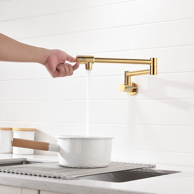 Tuqiu Potvullerkraan Wandmonta - Pot Filler Faucet Wall Mount Folding recensie en prijs