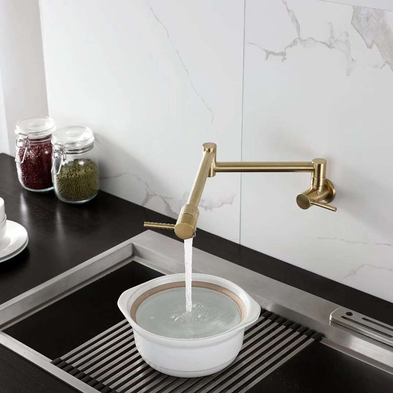 Tuqiu Potvullerkraan Wandmonta - Pot Filler Faucet Wall Mount Folding recensie en prijs