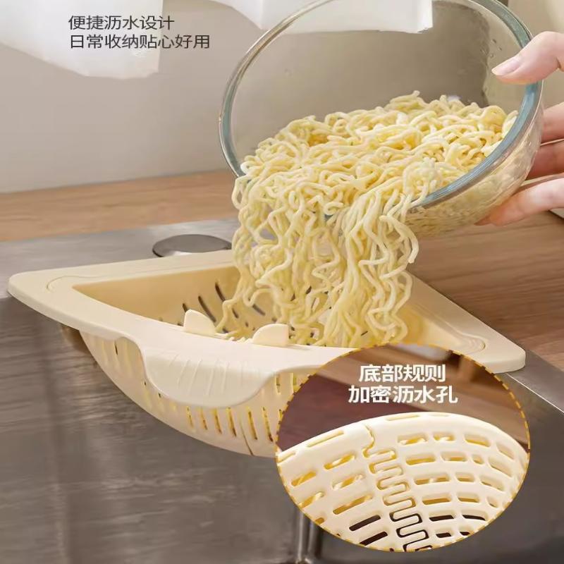 Hoekafvoermand met magnetische - Kitchen Sink Drain Strainer Basket recensie en prijs
