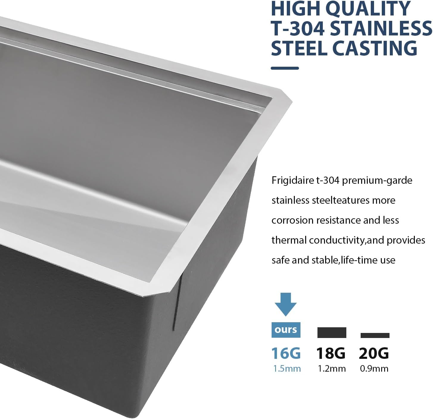 30 inch onderbouw keukenkraan  - Stainless Steel Undermount Kitchen Sink 30 recensie en prijs