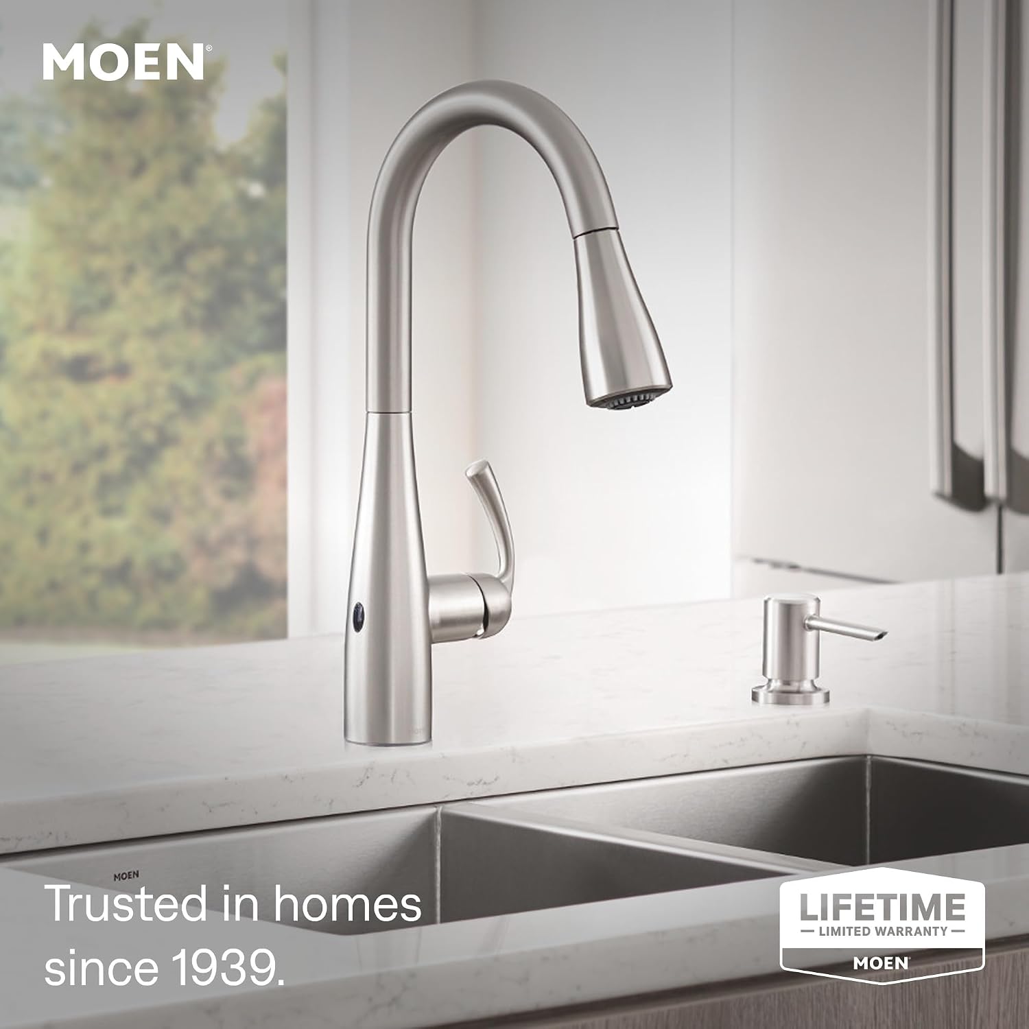 Aanraakvrije keukenkraan met b - Touchless Kitchen Faucet Motion Sensor recensie en prijs