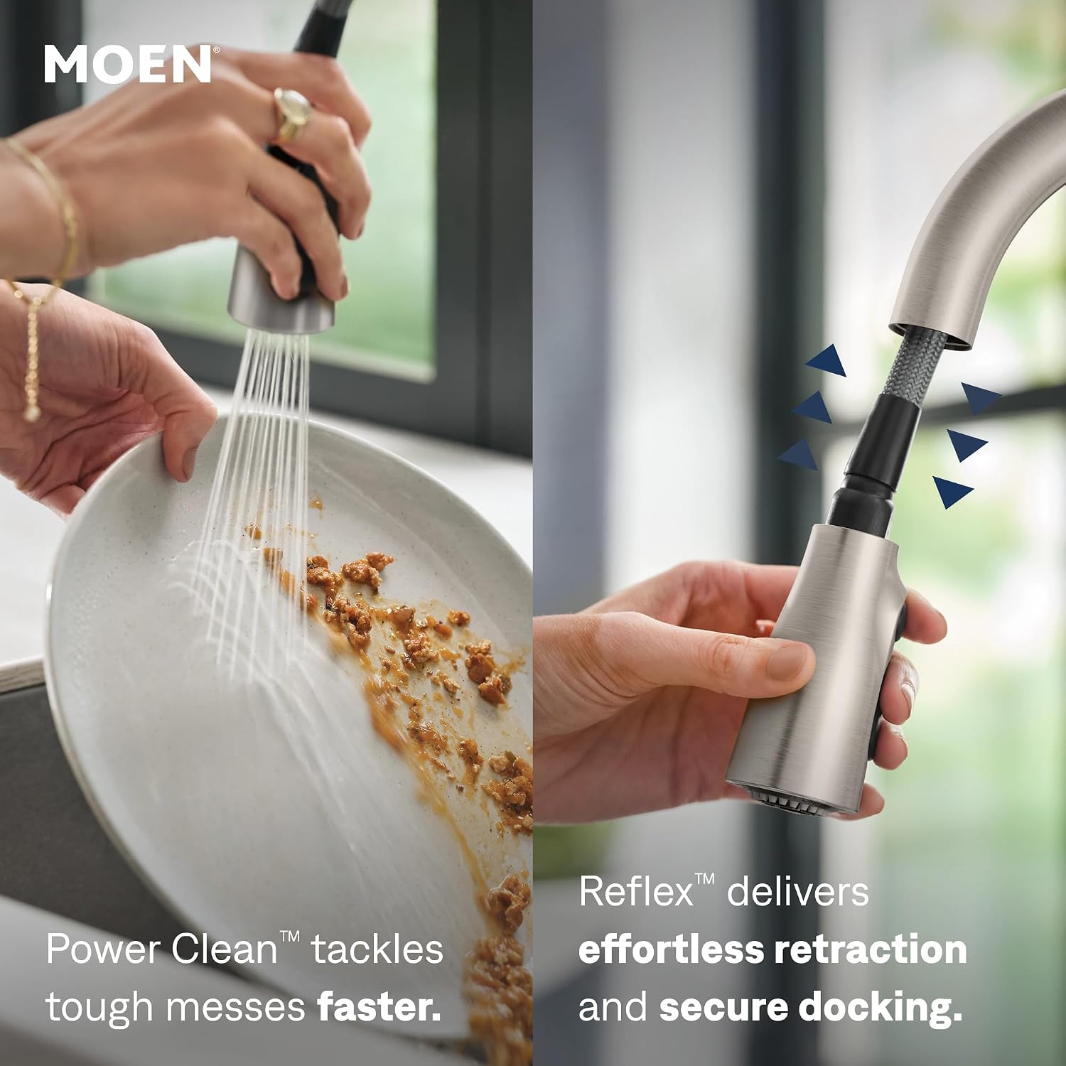 Aanraakvrije keukenkraan met b - Touchless Kitchen Faucet Motion Sensor recensie en prijs
