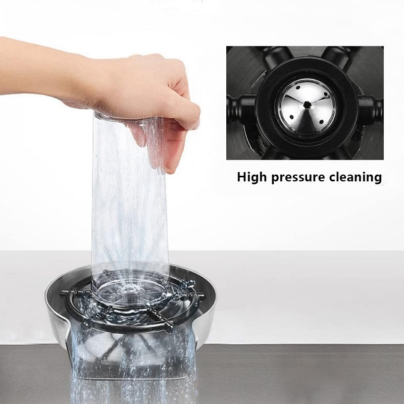 Automatische Glazen Beker Wasm - Glass Rinser For Kitchen Sink Metal recensie en prijs