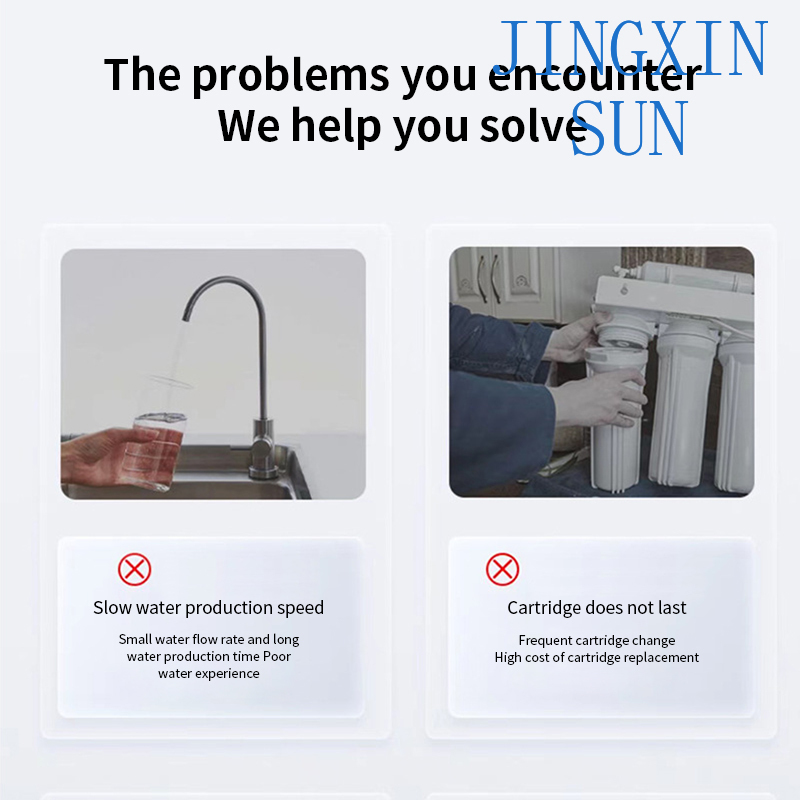 Directe stroom Eenvoudige inst - Water Purifier Ro Reverse Osmosis 600Gpd recensie en prijs