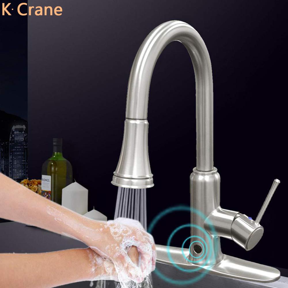 Beweging Infraroodsensor Kraan - Touchless Kitchen Faucet Motion Sensor recensie en prijs